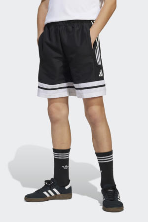   junior voetbalshort zwart