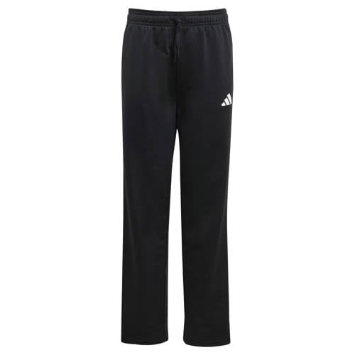 adidas Sportswear trainingspak zwart/wit Joggingpak Jongens/Meisjes Polyester Opstaande kraag