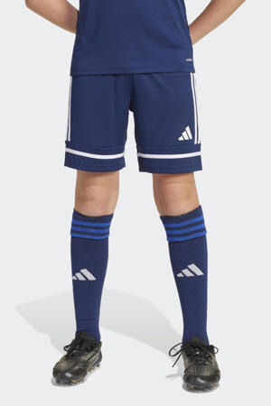   junior voetbalshort blauw