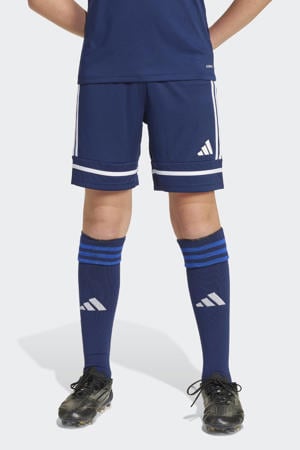 Junior voetbalshort Squadra 25 blauw