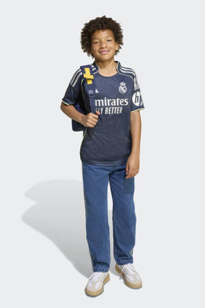 junior Real Madrid voetbalshirt donkerblauw