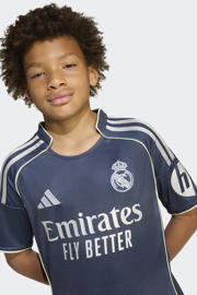 thumbnail: adidas Performance junior Real Madrid voetbalshirt donkerblauw