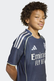 thumbnail: adidas Performance junior Real Madrid voetbalshirt donkerblauw