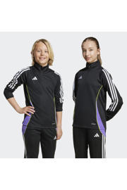 thumbnail: adidas Performance Junior trainingsbroek Tiro 24 zwart/paars