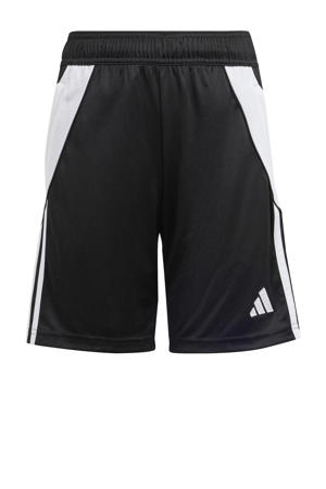 Junior sportshort Tiro 24 zwart/wit