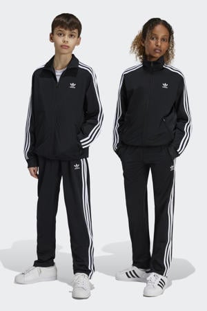 trainingsbroek Firebird  zwart/wit