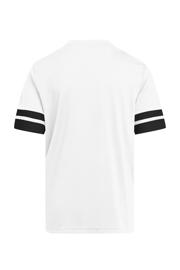thumbnail: adidas Performance junior voetbalshirt wit/zwart