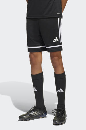Junior voetbalshort Squadra 25 zwart