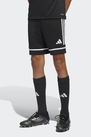 junior voetbalshort zwart