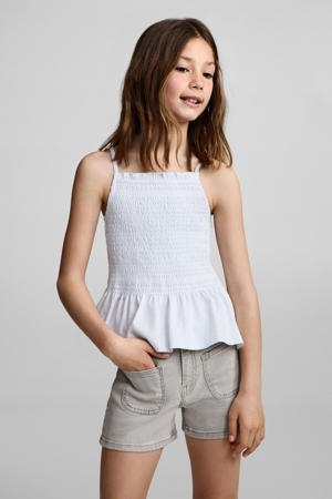 denim short grey denim