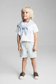 thumbnail: Mango Kids casual short mintgroen