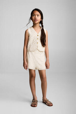 gilet beige