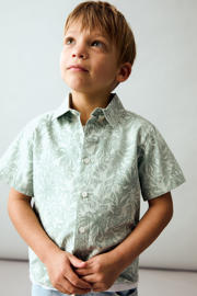 thumbnail: Mango Kids overhemd lichtgroen