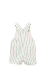 thumbnail: Mango Kids denim tuinbroek lichtgroen
