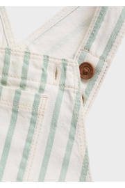 thumbnail: Mango Kids denim tuinbroek lichtgroen