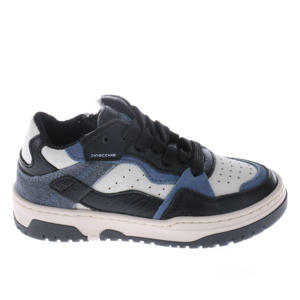 leren sneakers blauw
