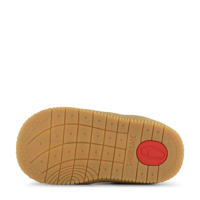 thumbnail: Shoesme leren sneakers met ponyhair en panterprint beige/zwart