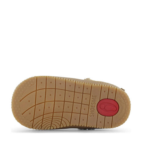 Shoesme suède enkelboots cognac Bruin Meisjes Suede Effen