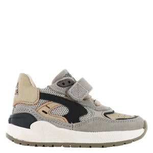 suède sneakers taupe
