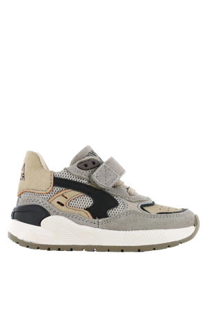 suède sneakers taupe