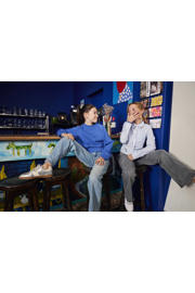 thumbnail: Indian Blue Jeans loose fit jeans medium blue denim