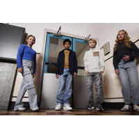 thumbnail: Indian Blue Jeans mom jeans light blue denim