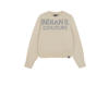 Indian Blue Jeans trui beige fijn gebreid