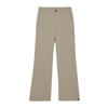 Indian Blue Jeans loose pantalon met krijtstreep zand