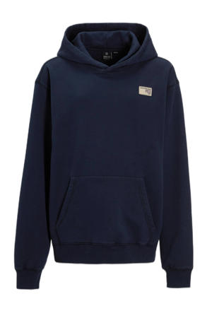 hoodie donkerblauw