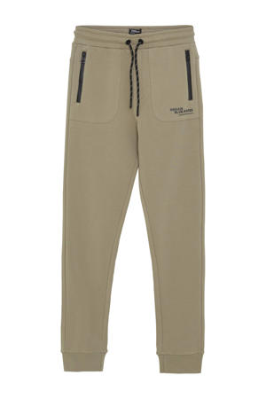 skinny joggingbroek groen