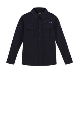 overshirt donkerblauw