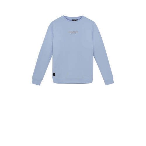 Indian Blue Jeans sweater met backprint lichtblauw Backprint - maat 128 afbeelding