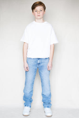 loose fit jeans medium blue denim