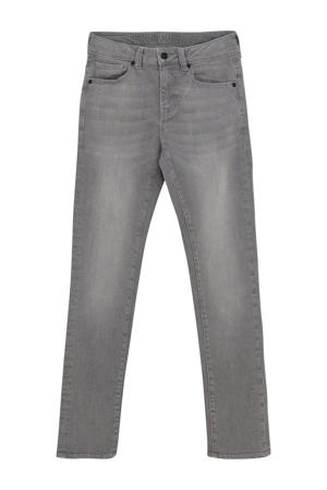 straight leg jeans grey denim