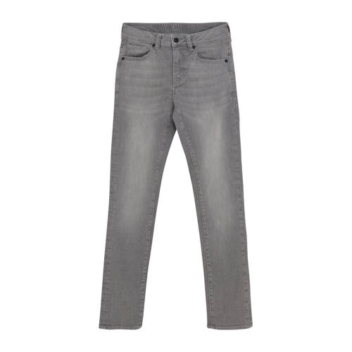 Indian Blue Jeans straight leg jeans grey denim Grijs Effen - maat 152 afbeelding