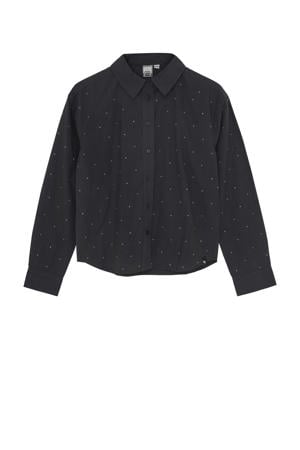blouse antraciet