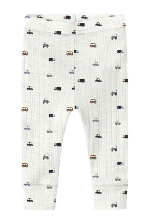 wollen babybroek wit