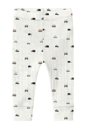 wollen babybroek wit