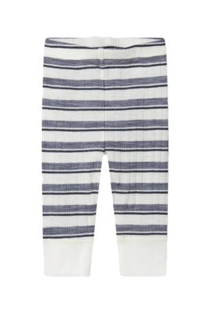 wollen babybroek grijs