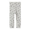 NAME IT BABY wollen babybroek grijs