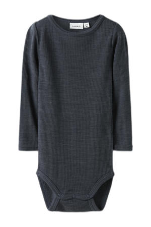 wollen romper NBNWAX donkerblauw