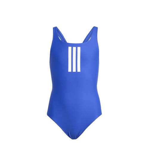 adidas Performance Infinitex sportbadpak blauw Meisjes Polyamide Logo - maat 140 afbeelding