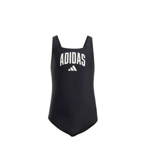 adidas Performance Infinitex sportbadpak zwart Meisjes Polyester Logo