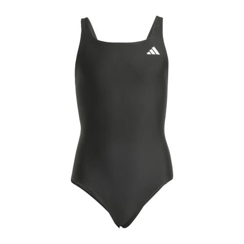 adidas Performance Infinitex sportbadpak zwart Meisjes Polyester Logo - maat 170 afbeelding