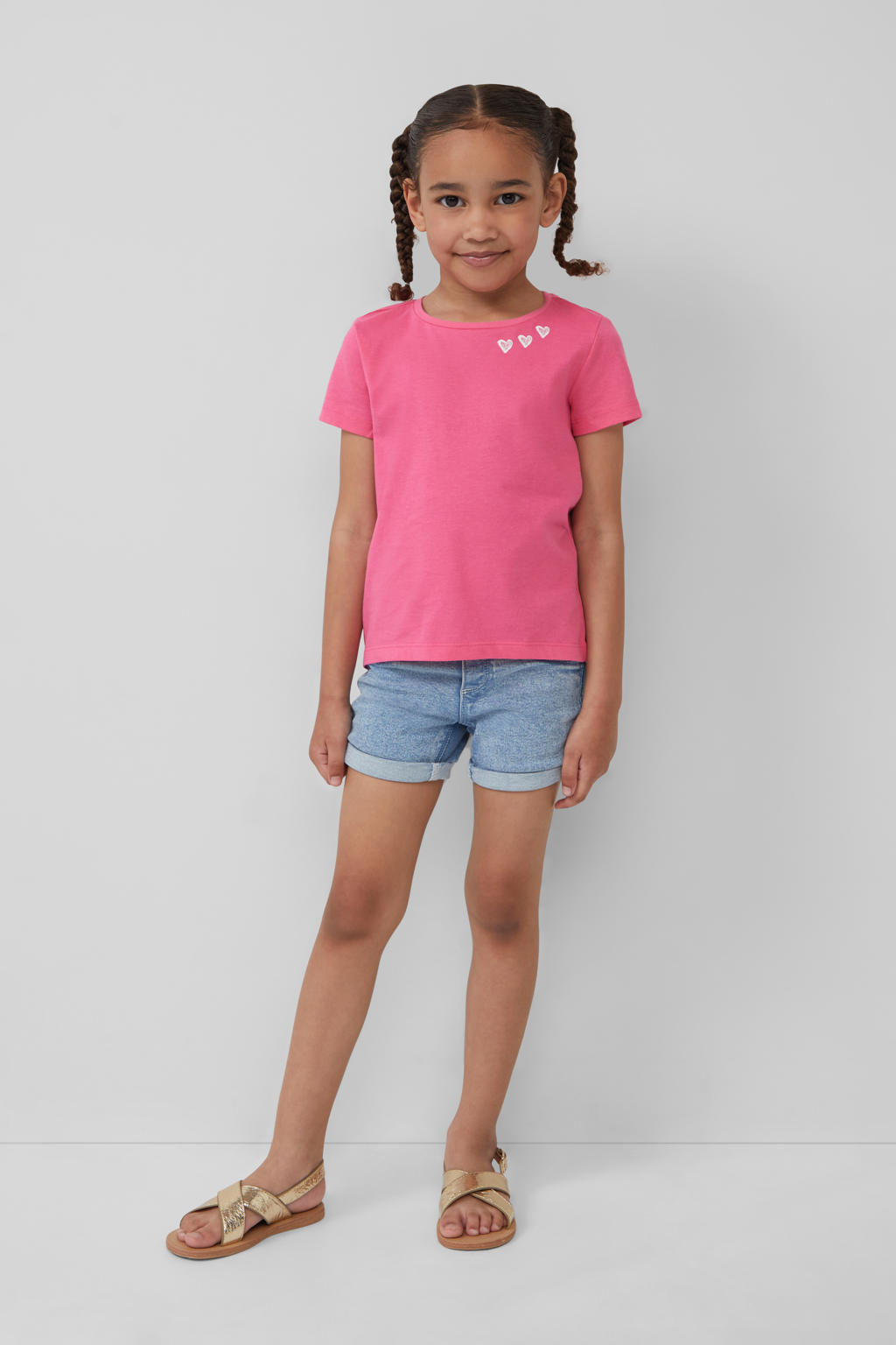 s.Oliver T-shirt roze