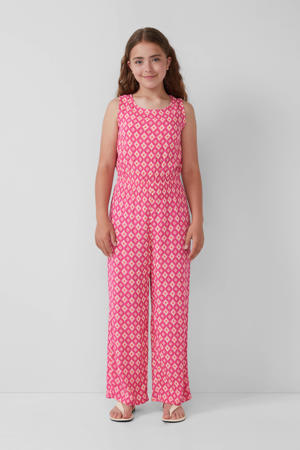 roze jumpsuit