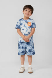 thumbnail: s.Oliver sweatshort donkerblauw