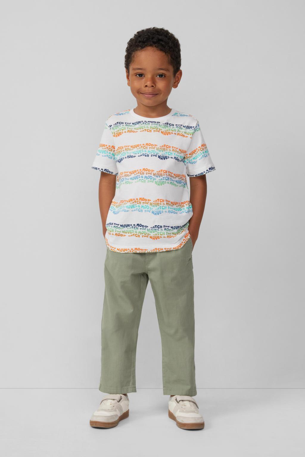 s.Oliver T-shirt wit