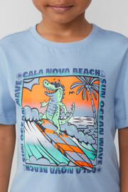 thumbnail: s.Oliver T-shirt lichtblauw