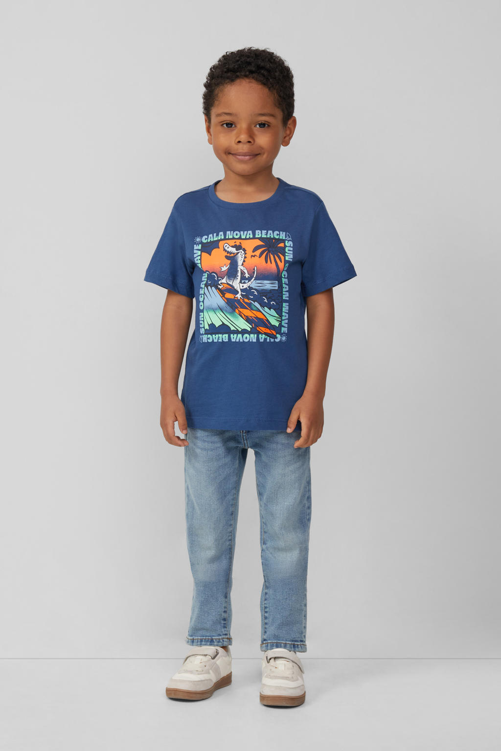 s.Oliver T-shirt donkerblauw